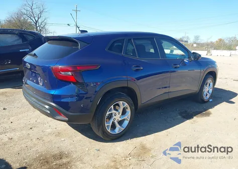 2024 Chevrolet Trax Fwd Sp from USA, damaged, VIN KL77LFE27RC085883